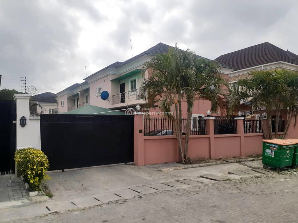a 4 Bedroom Duplex, Chevron, Lekki, Lagos, Terraced Duplex for Sale
