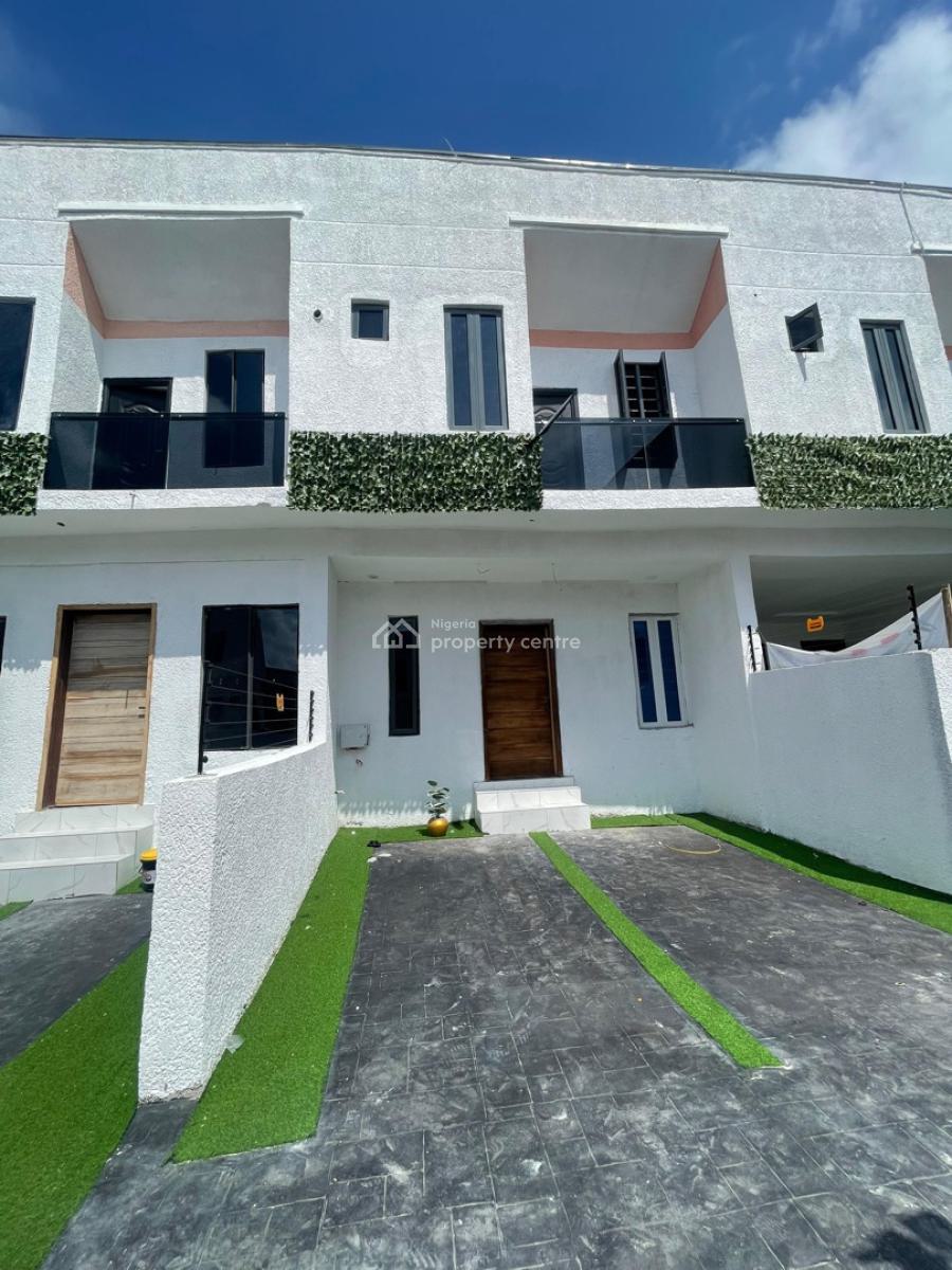 Brand New 3 Bedrooms Terraced Duplex, Ajah, Lagos, Terraced Duplex for Rent