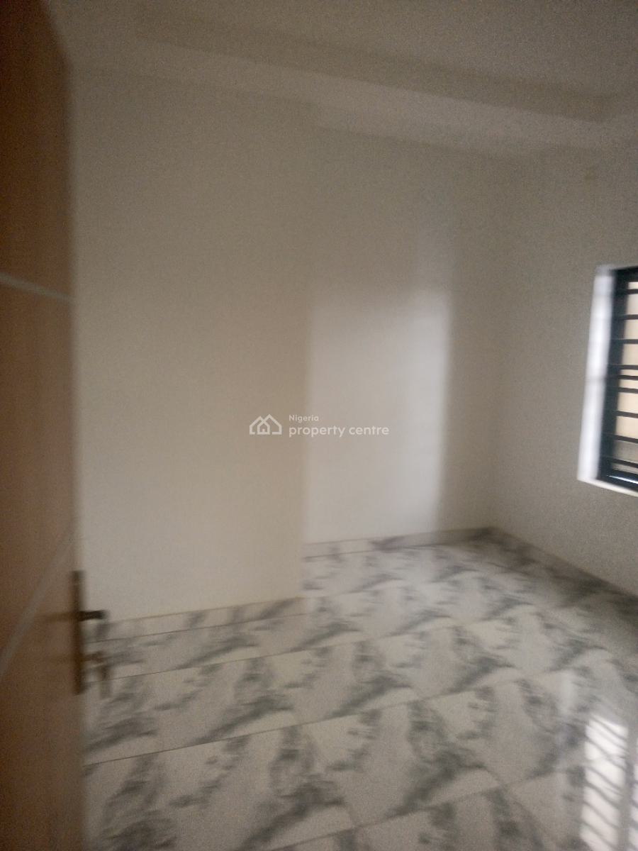 Newly Luxury Mini Flat + Pop + Amenities (up & Down), Off College Road, Ogba, Ikeja, Lagos, Mini Flat (room and Parlour) for Rent