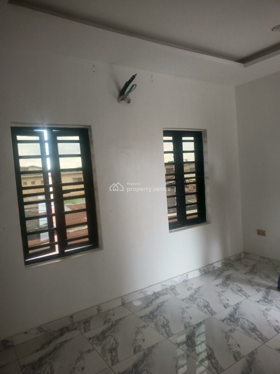 Newly Luxury Mini Flat + Pop + Amenities (up & Down), Off College Road, Ogba, Ikeja, Lagos, Mini Flat (room and Parlour) for Rent