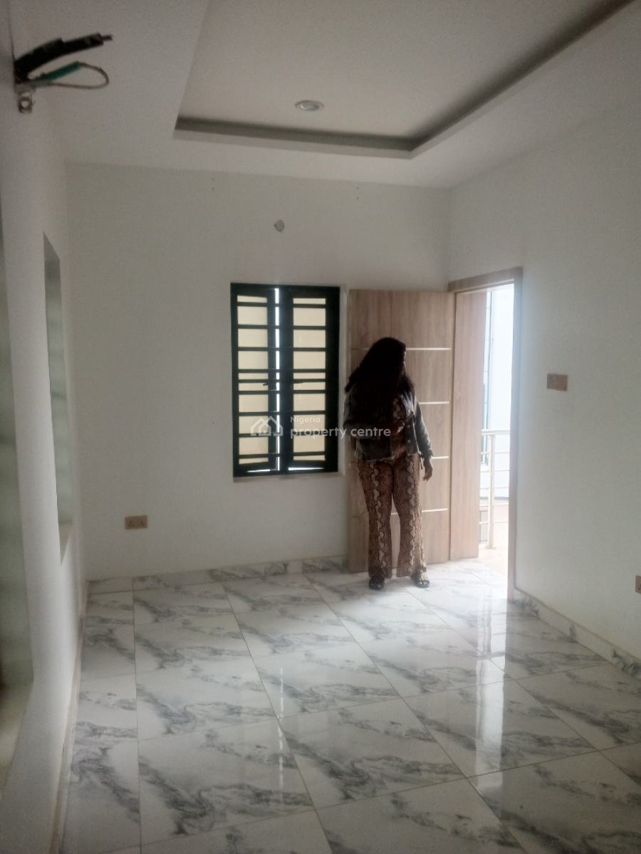 Newly Luxury Mini Flat + Pop + Amenities (up & Down), Off College Road, Ogba, Ikeja, Lagos, Mini Flat (room and Parlour) for Rent
