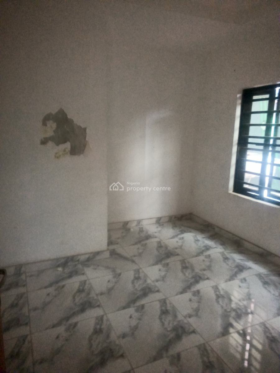 Newly Luxury Mini Flat + Pop + Amenities (up & Down), Off College Road, Ogba, Ikeja, Lagos, Mini Flat (room and Parlour) for Rent