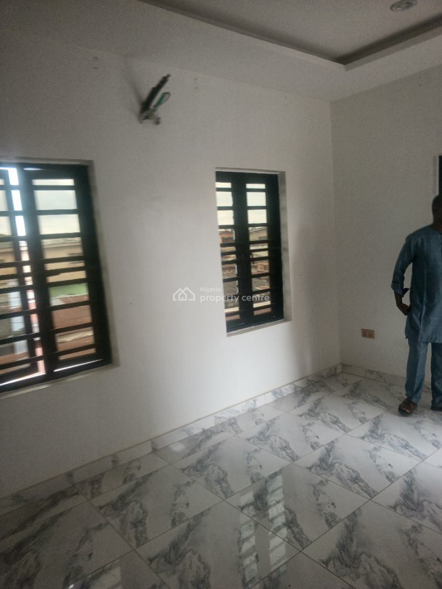 Newly Luxury Mini Flat + Pop + Amenities (up & Down), Off College Road, Ogba, Ikeja, Lagos, Mini Flat (room and Parlour) for Rent