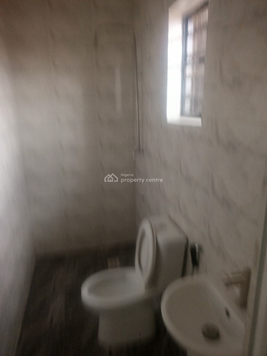 Newly Luxury Mini Flat + Pop + Amenities (up & Down), Off College Road, Ogba, Ikeja, Lagos, Mini Flat (room and Parlour) for Rent