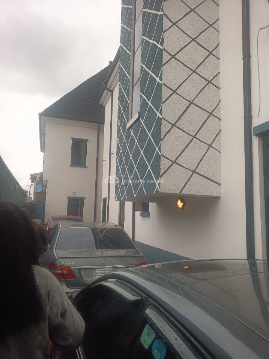 Newly Luxury Mini Flat + Pop + Amenities (up & Down), Off College Road, Ogba, Ikeja, Lagos, Mini Flat (room and Parlour) for Rent