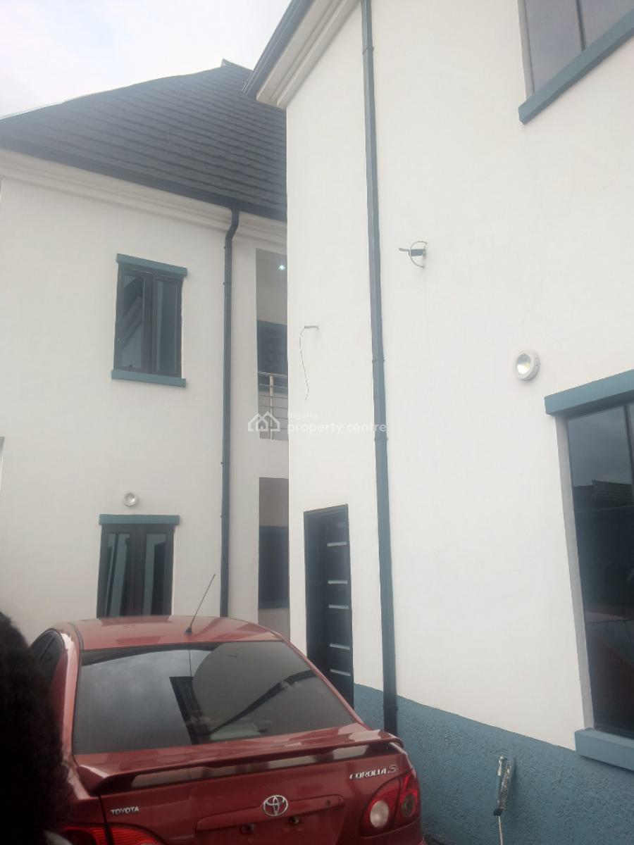 Newly Luxury Mini Flat + Pop + Amenities (up & Down), Off College Road, Ogba, Ikeja, Lagos, Mini Flat (room and Parlour) for Rent