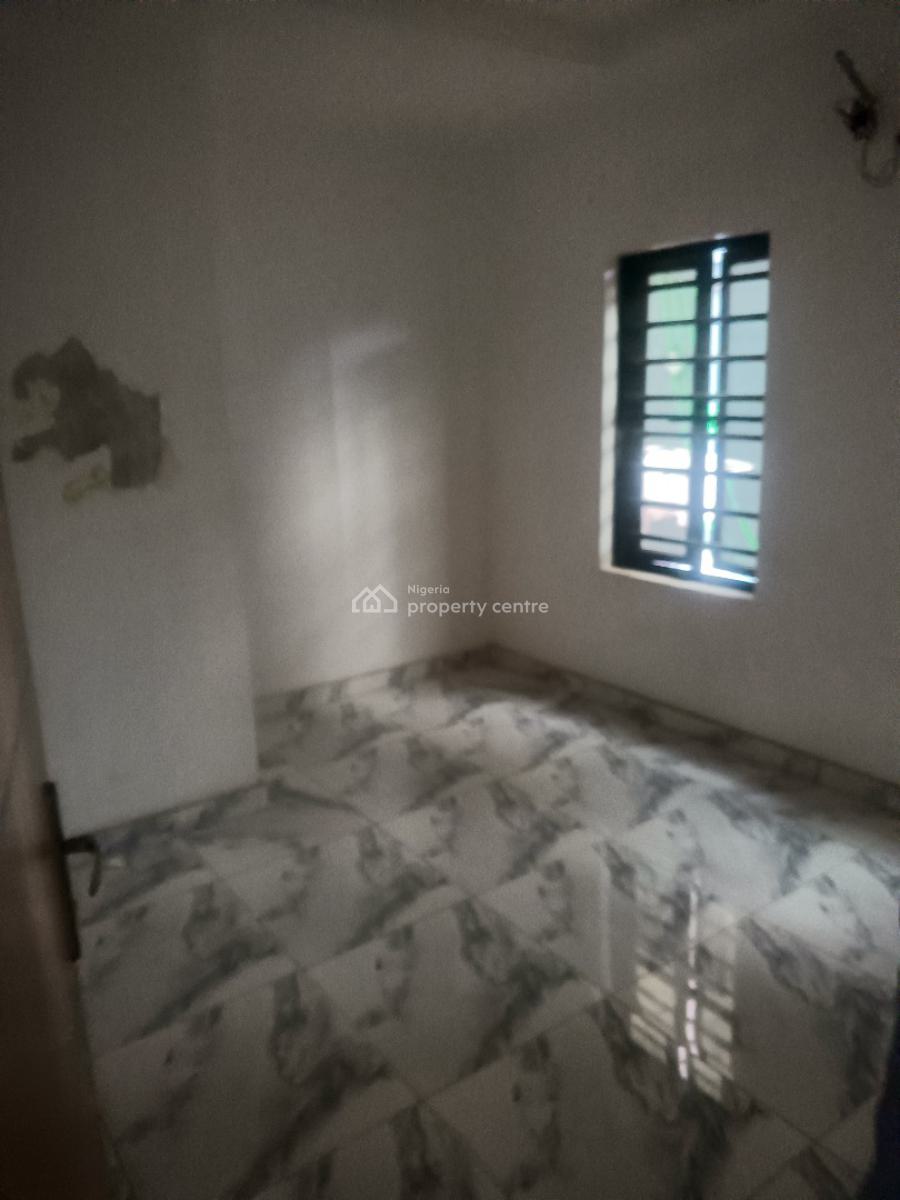 Newly Luxury Mini Flat + Pop + Amenities (up & Down), Off College Road, Ogba, Ikeja, Lagos, Mini Flat (room and Parlour) for Rent