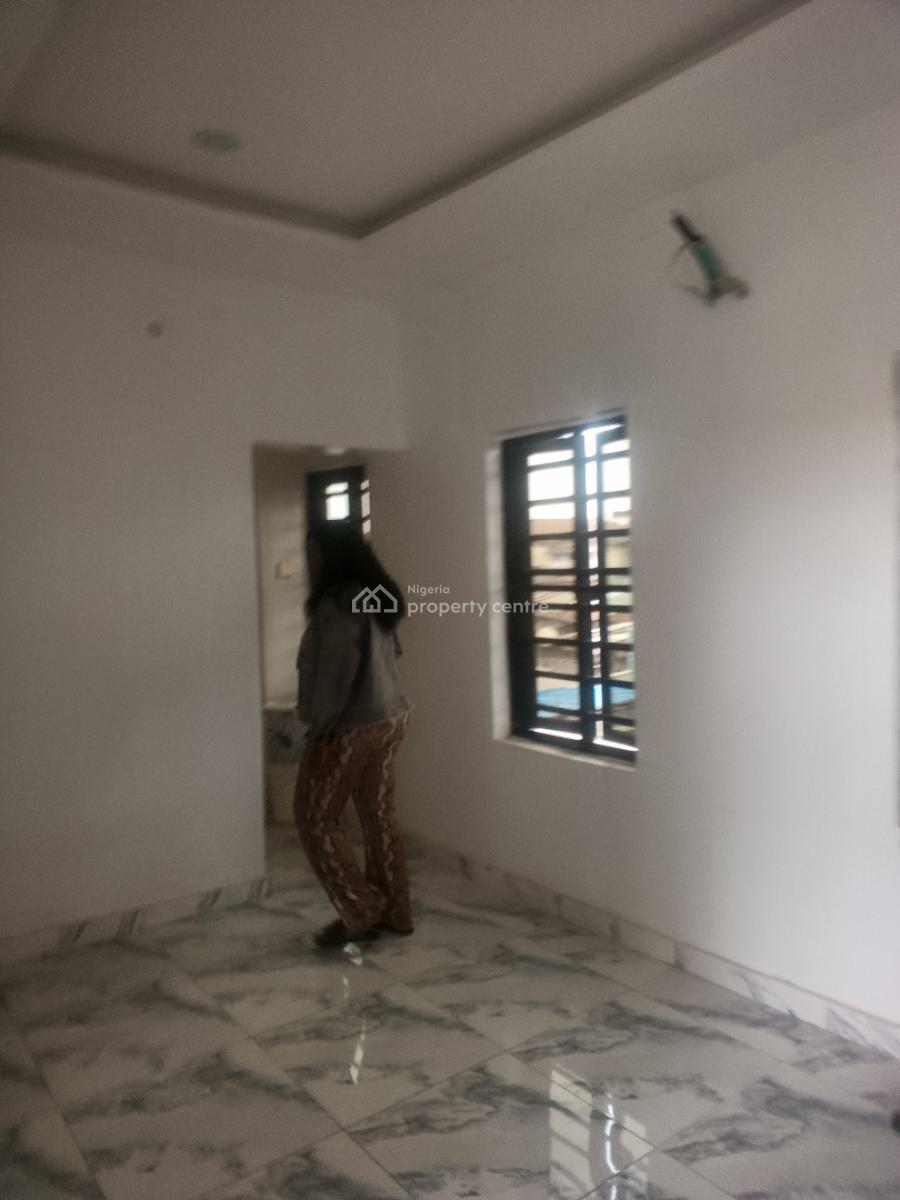 Newly Luxury Mini Flat + Pop + Amenities (up & Down), Off College Road, Ogba, Ikeja, Lagos, Mini Flat (room and Parlour) for Rent