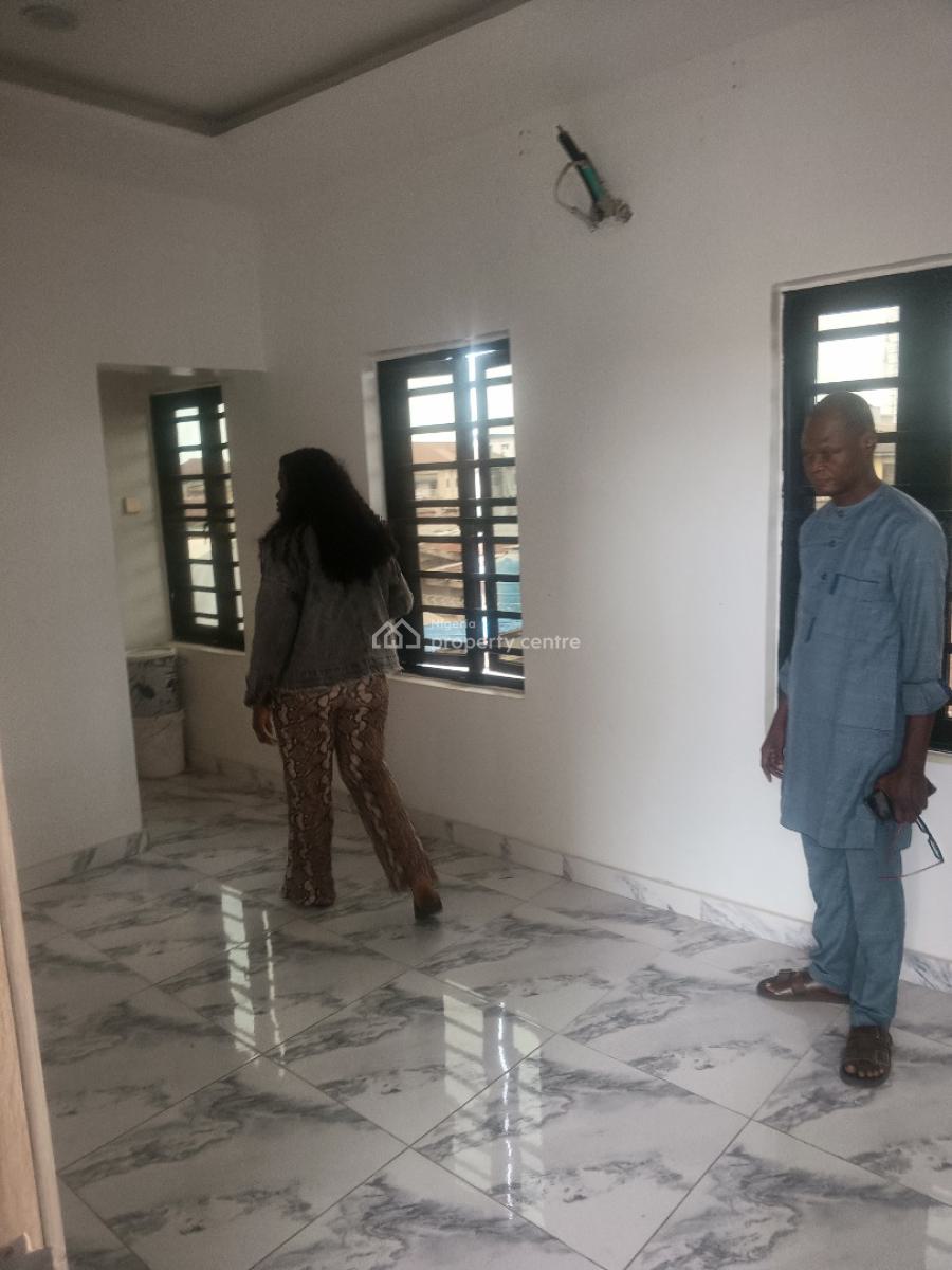 Newly Luxury Mini Flat + Pop + Amenities (up & Down), Off College Road, Ogba, Ikeja, Lagos, Mini Flat (room and Parlour) for Rent