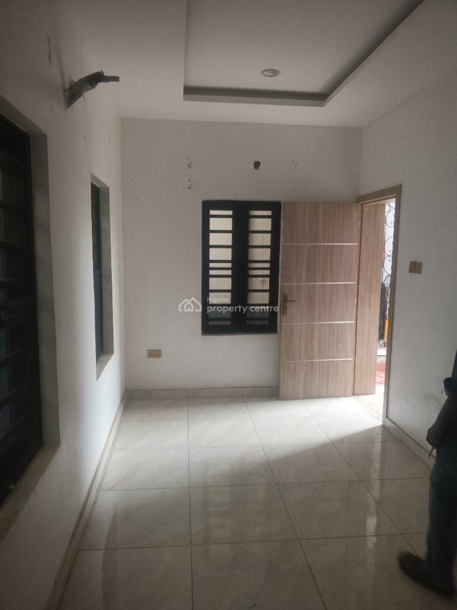 Newly Luxury Mini Flat + Pop + Amenities (up & Down), Off College Road, Ogba, Ikeja, Lagos, Mini Flat (room and Parlour) for Rent