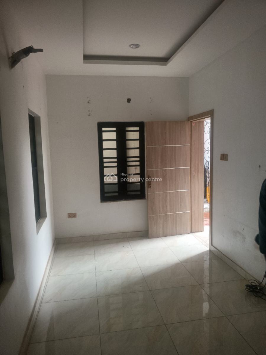 Newly Luxury Mini Flat + Pop + Amenities (up & Down), Off College Road, Ogba, Ikeja, Lagos, Mini Flat (room and Parlour) for Rent