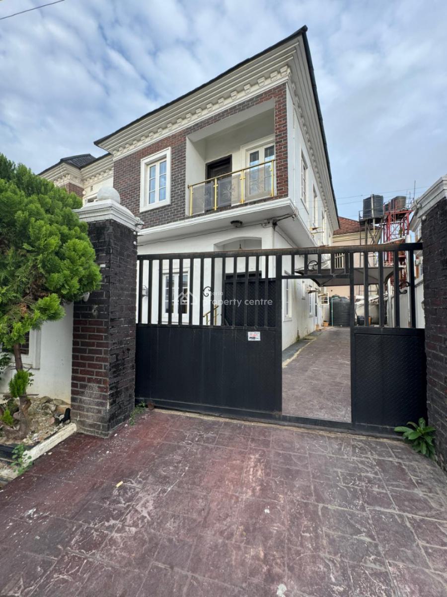 4bedroom Semi Detached House, Lekki, Lagos, Semi-detached Duplex for Rent