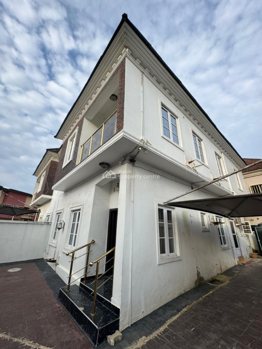4bedroom Semi Detached House, Lekki, Lagos, Semi-detached Duplex for Rent
