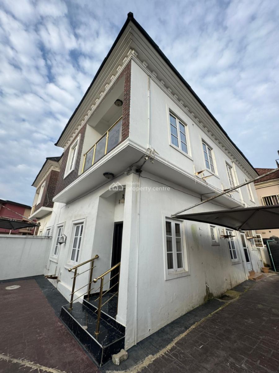 4bedroom Semi Detached House, Lekki, Lagos, Semi-detached Duplex for Rent