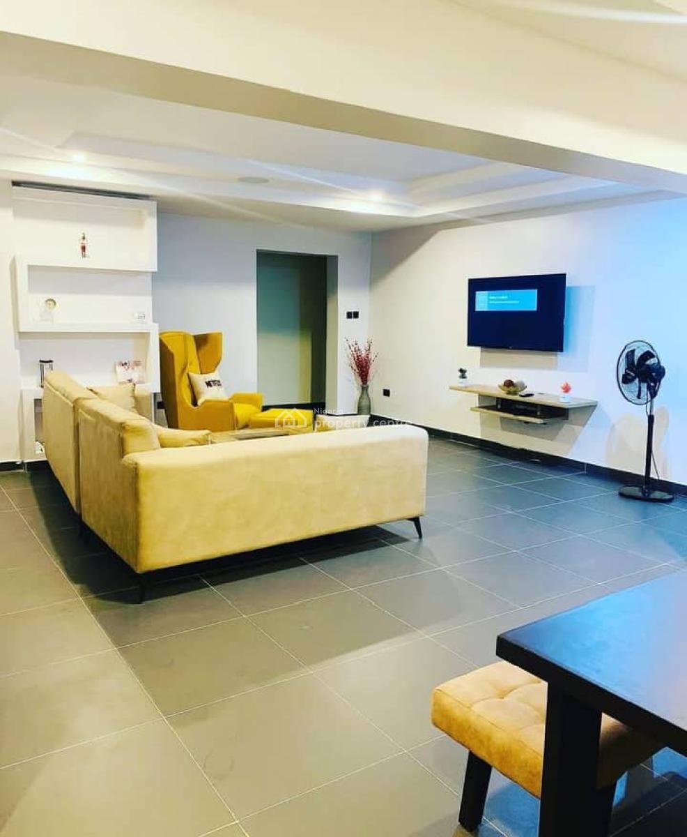 Luxury Spacious Fully Furnished 3 Bedroom Apartment with Bq, Lekki Phase 1, Lekki, Lagos, Flat / Apartment for Rent