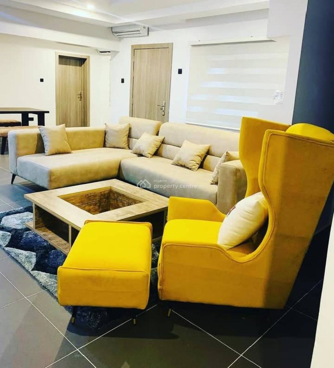 Luxury Spacious Fully Furnished 3 Bedroom Apartment with Bq, Lekki Phase 1, Lekki, Lagos, Flat / Apartment for Rent