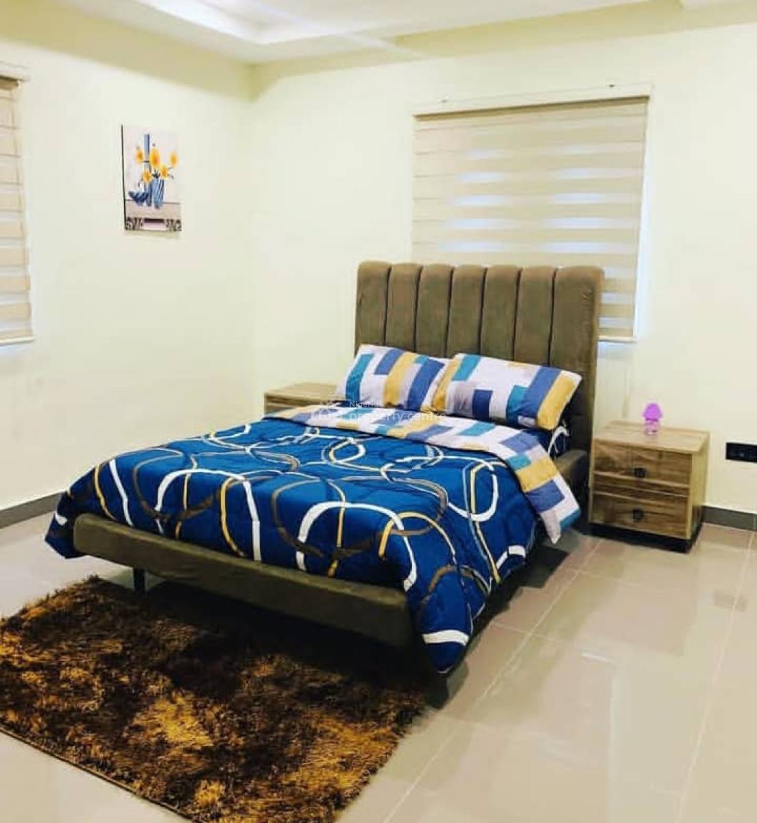 Luxury Spacious Fully Furnished 3 Bedroom Apartment with Bq, Lekki Phase 1, Lekki, Lagos, Flat / Apartment for Rent