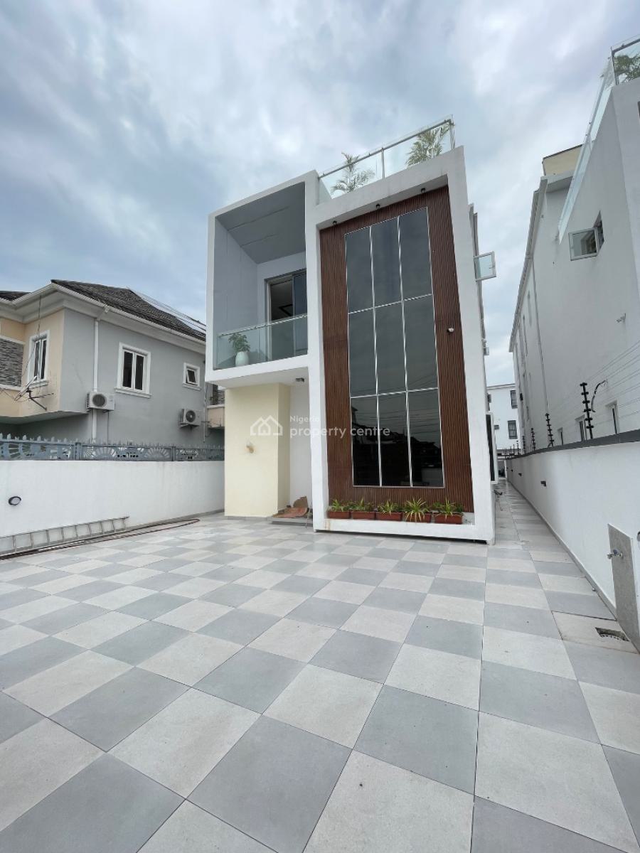 5 Bedroom with Pool/gym and Cinema, Chevron, Lekki, Lagos, Detached Duplex for Sale
