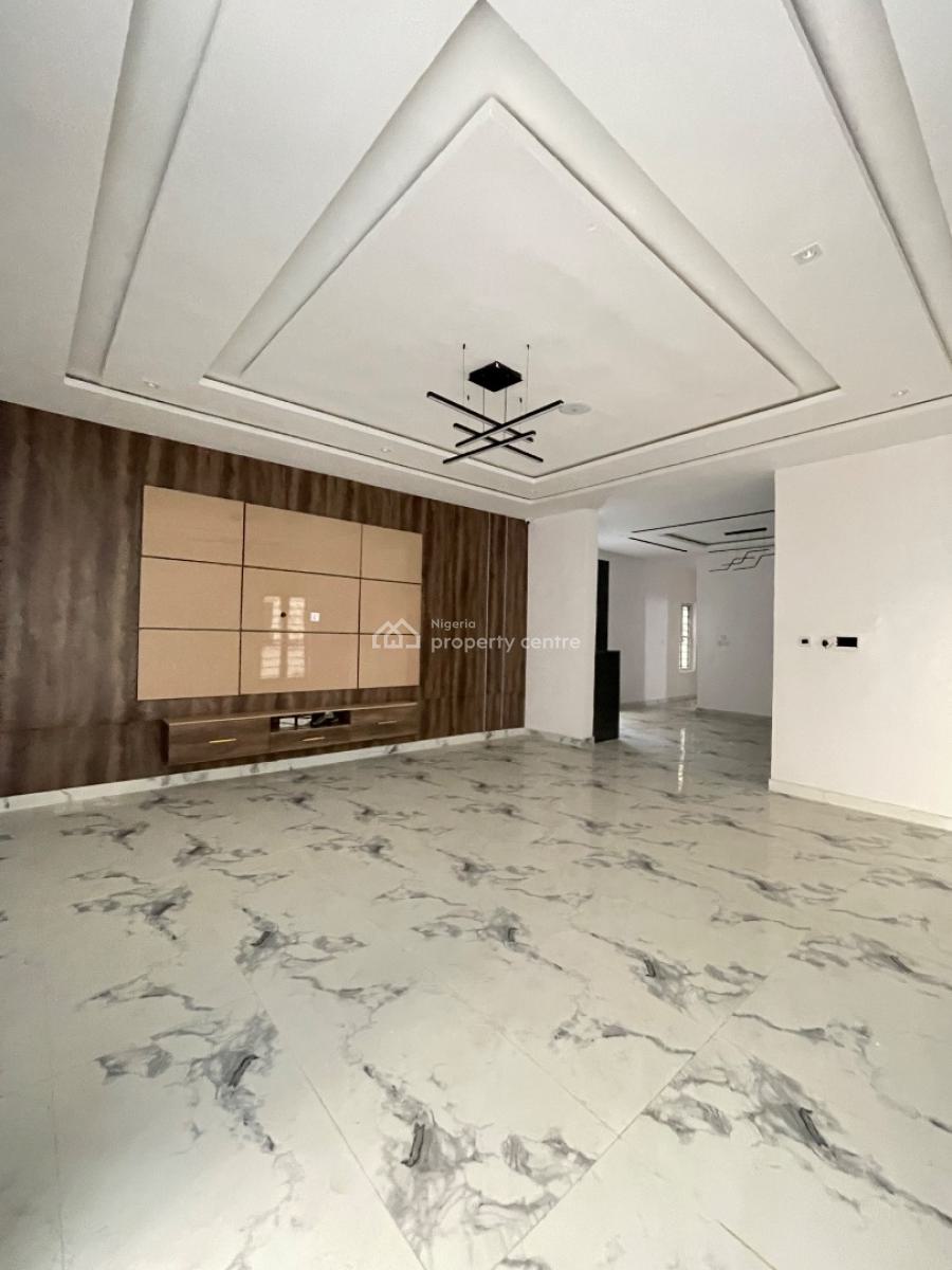 5 Bedroom with Pool/gym and Cinema, Chevron, Lekki, Lagos, Detached Duplex for Sale