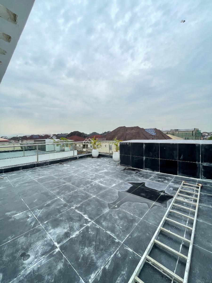 5 Bedroom with Pool/gym and Cinema, Chevron, Lekki, Lagos, Detached Duplex for Sale