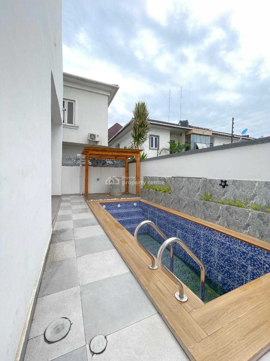 5 Bedroom with Pool/gym and Cinema, Chevron, Lekki, Lagos, Detached Duplex for Sale