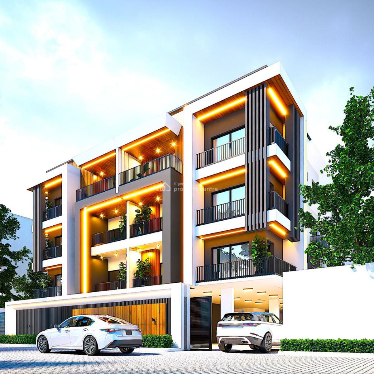 a 3 Bedroom Apartment  with Bq(off-plan), Lekki, Lagos, House for Sale