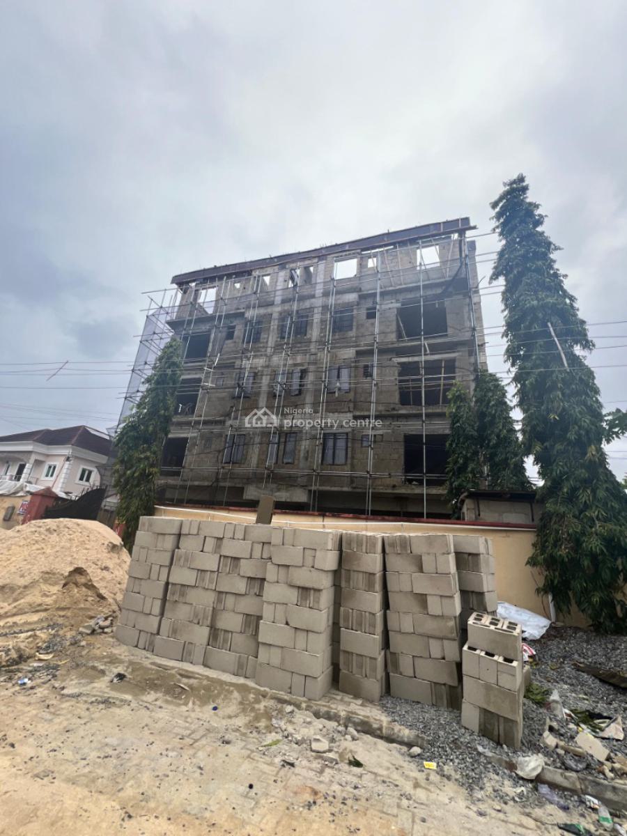 a 3 Bedroom Apartment  with Bq(off-plan), Lekki, Lagos, House for Sale