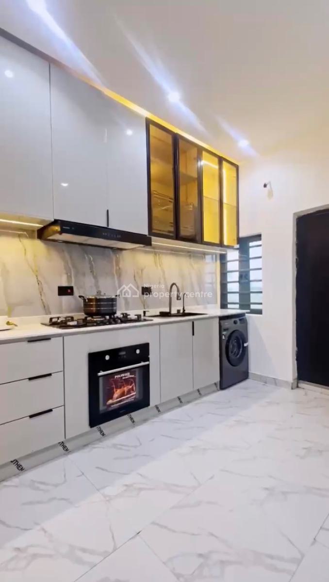 Furnished 3 Bedroom Bungalow with Pool, Elaranigbe Lekki Epe Express Way, Lekki, Lagos, Detached Bungalow for Sale