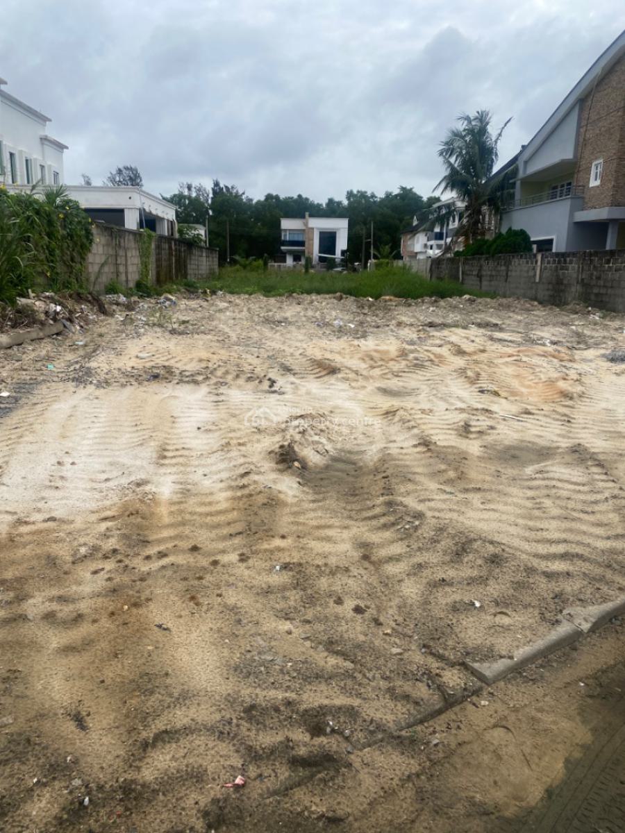 Lovely and Well Sand Filled Plot!, Fountain Springs Estate Monastery Road., Sangotedo, Ajah, Lagos, Residential Land for Sale