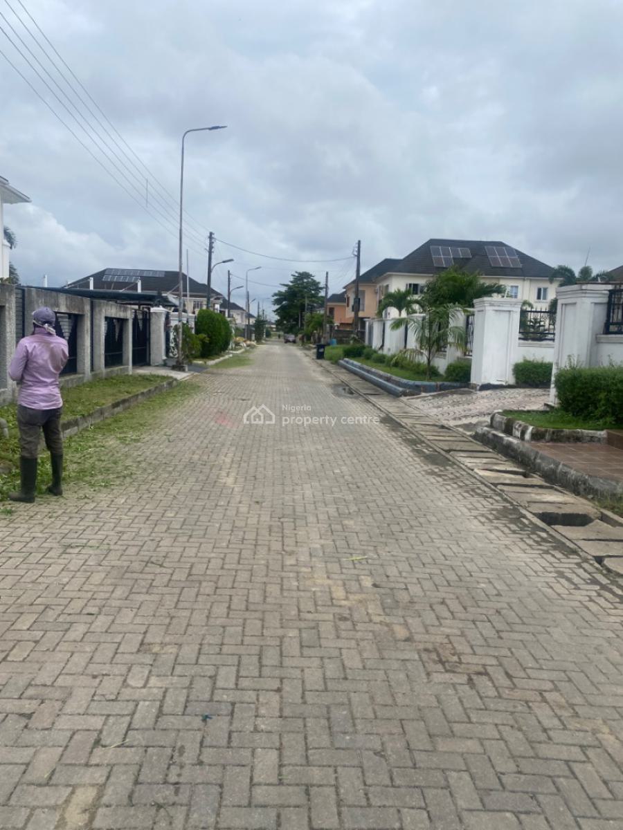 Lovely and Well Sand Filled Plot!, Fountain Springs Estate Monastery Road., Sangotedo, Ajah, Lagos, Residential Land for Sale