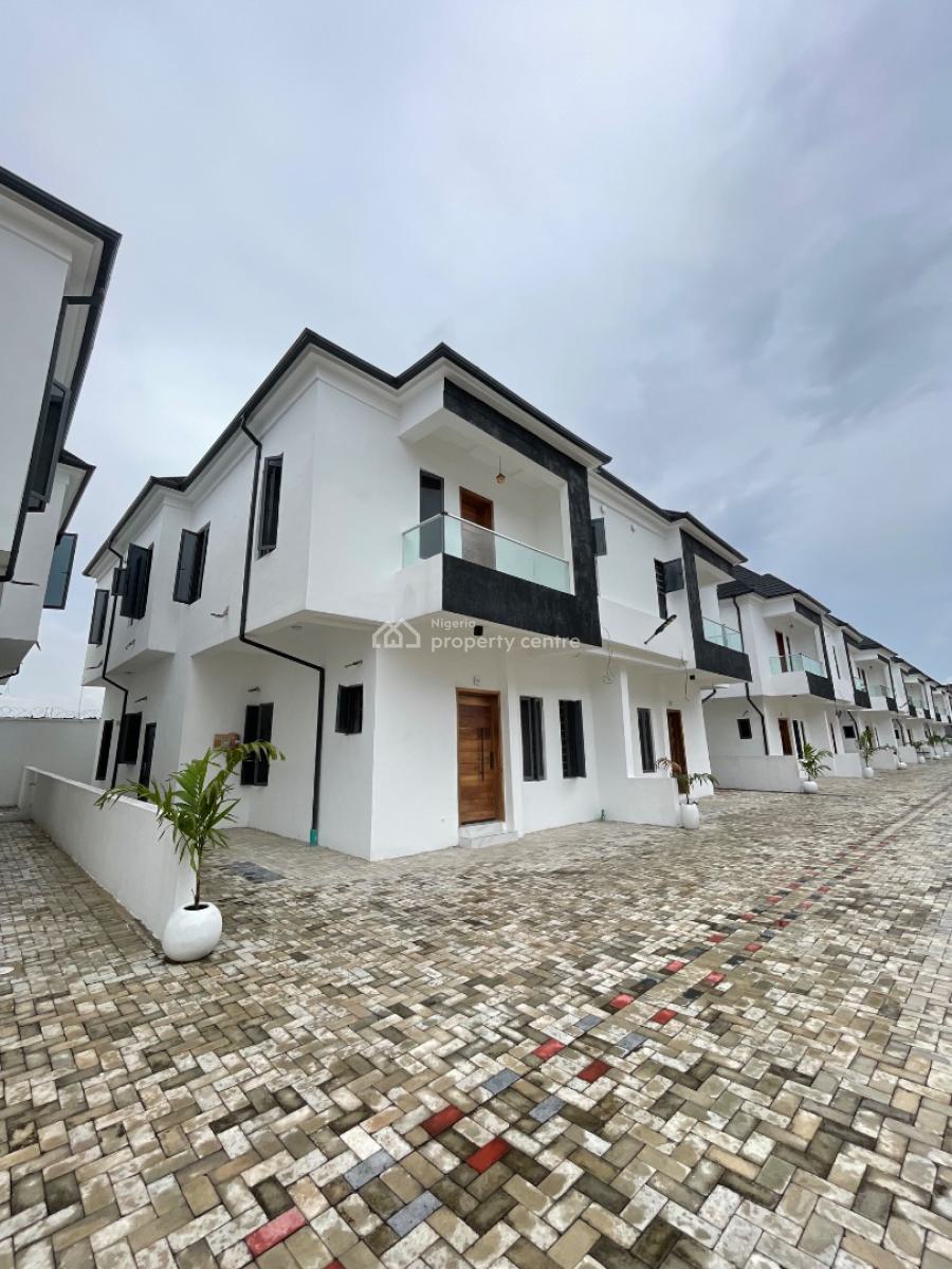 4bedroom Semi Detach House with Bq New House, Harris Drive Vgc, Lekki, Lagos, Semi-detached Duplex for Sale