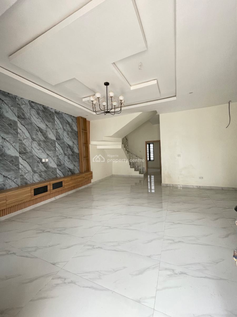 4bedroom Semi Detach House with Bq New House, Harris Drive Vgc, Lekki, Lagos, Semi-detached Duplex for Sale