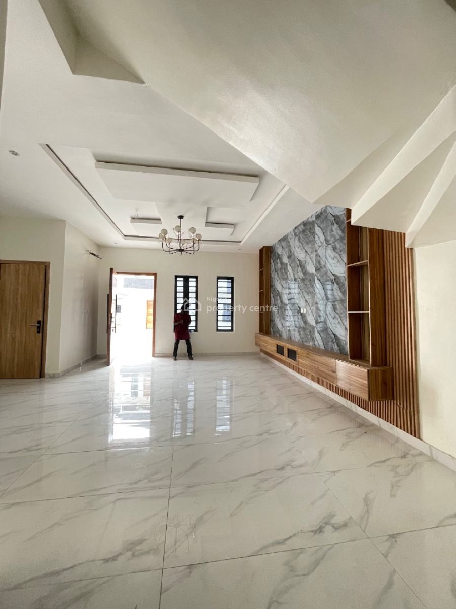 4bedroom Semi Detach House with Bq New House, Harris Drive Vgc, Lekki, Lagos, Semi-detached Duplex for Sale