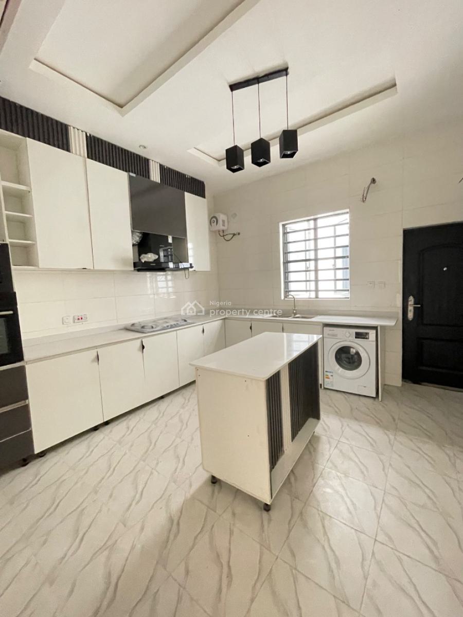4bedroom Semi Detach House with Bq New House, Harris Drive Vgc, Lekki, Lagos, Semi-detached Duplex for Sale
