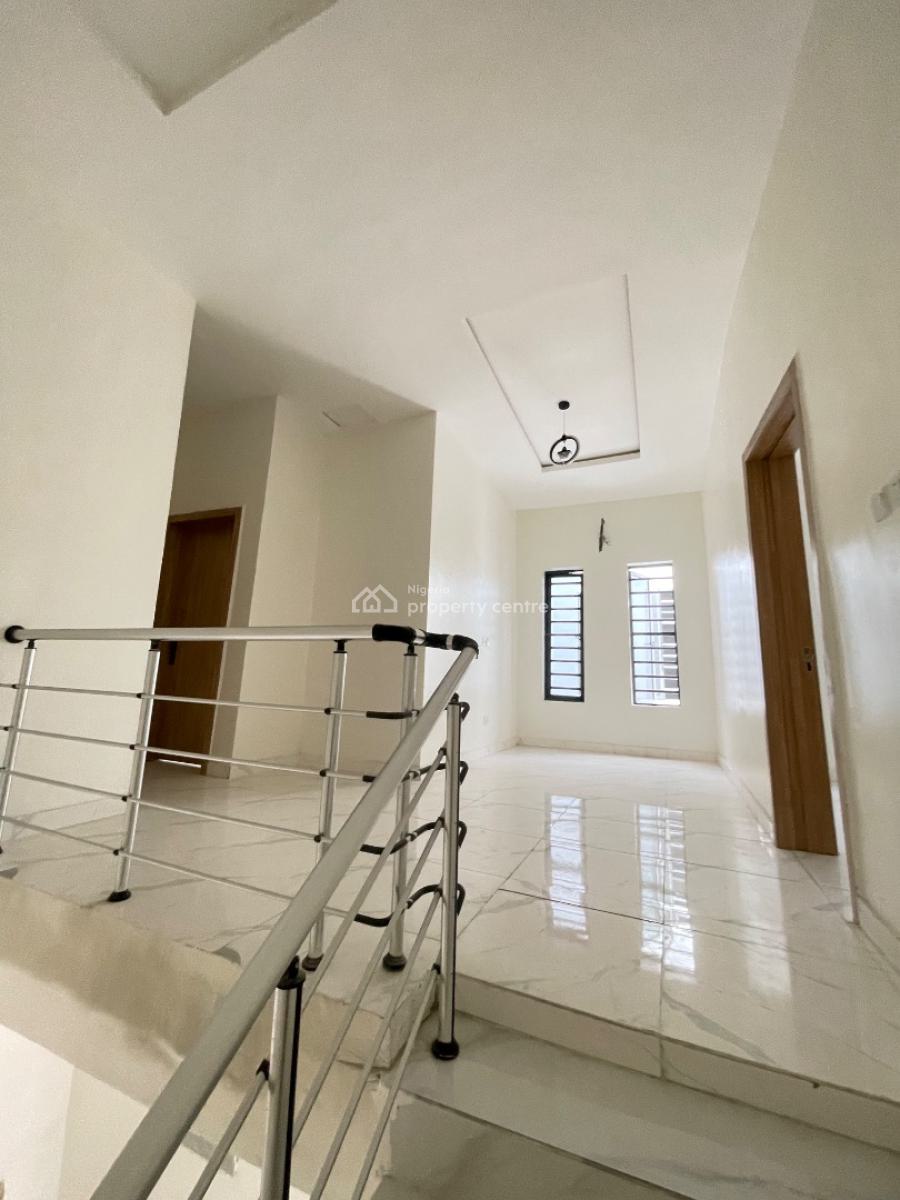 4bedroom Semi Detach House with Bq New House, Harris Drive Vgc, Lekki, Lagos, Semi-detached Duplex for Sale