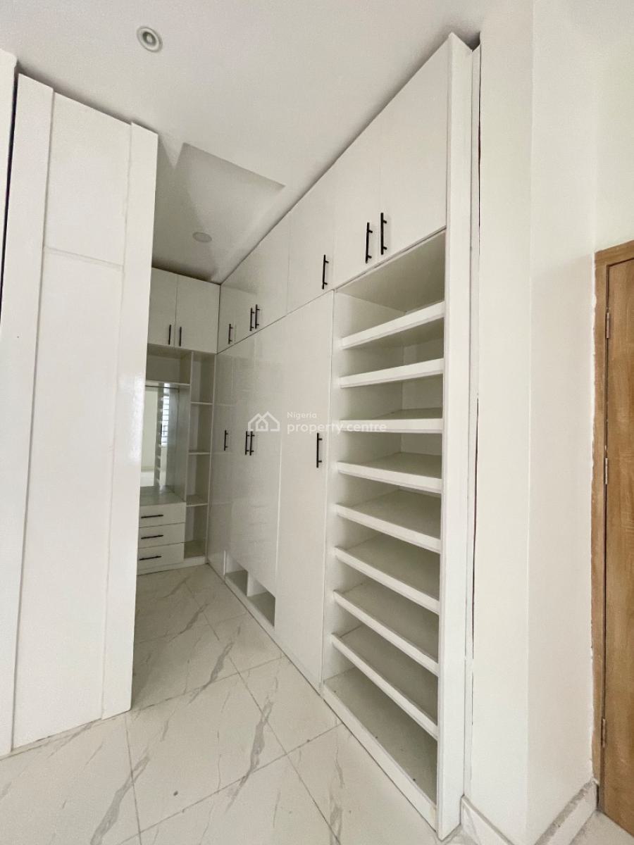 4bedroom Semi Detach House with Bq New House, Harris Drive Vgc, Lekki, Lagos, Semi-detached Duplex for Sale