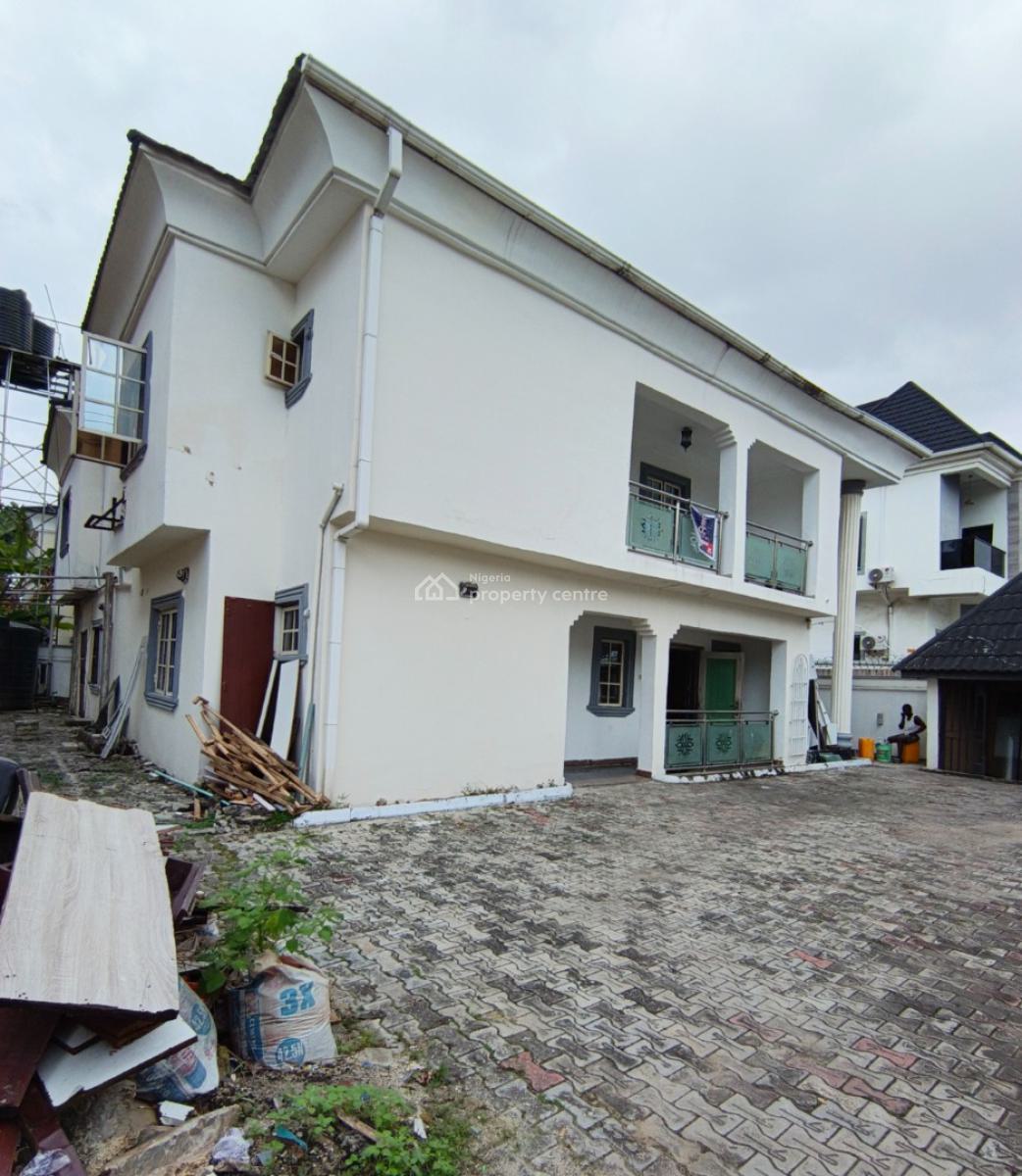 a 6 Bedroom Duplex, Chevron, Lekki, Lagos, Detached Duplex for Sale