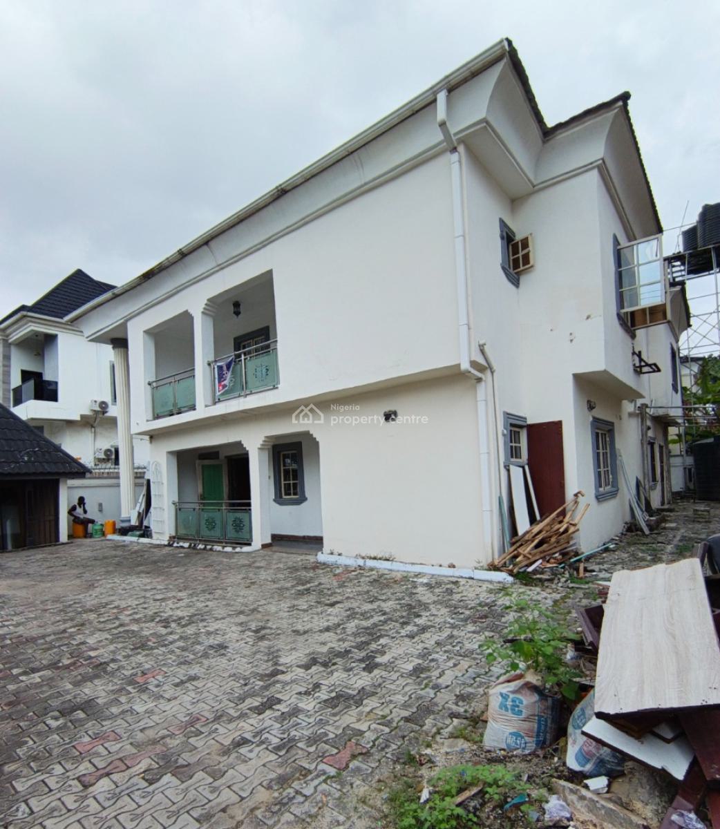 a 6 Bedroom Duplex, Chevron, Lekki, Lagos, Detached Duplex for Sale