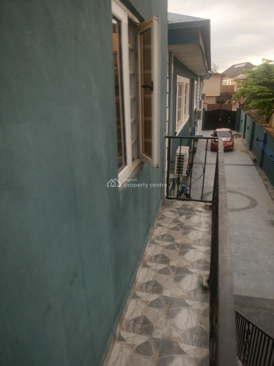 Luxury Mini Flat +pop + (upstairs), Omole Phase 1, Ojodu, Lagos, Mini Flat (room and Parlour) for Rent
