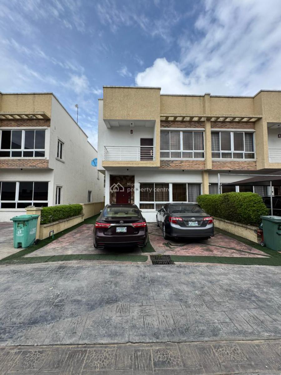 Fully Furnished 4bedroom Semi Detached House, Western Forshore Estate, Lekki, Lagos, Semi-detached Bungalow for Rent