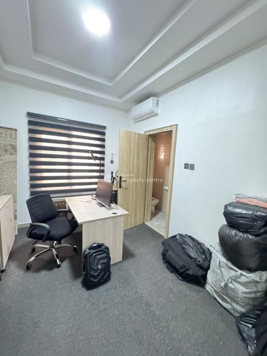 Fully Furnished 4bedroom Semi Detached House, Western Forshore Estate, Lekki, Lagos, Semi-detached Bungalow for Rent