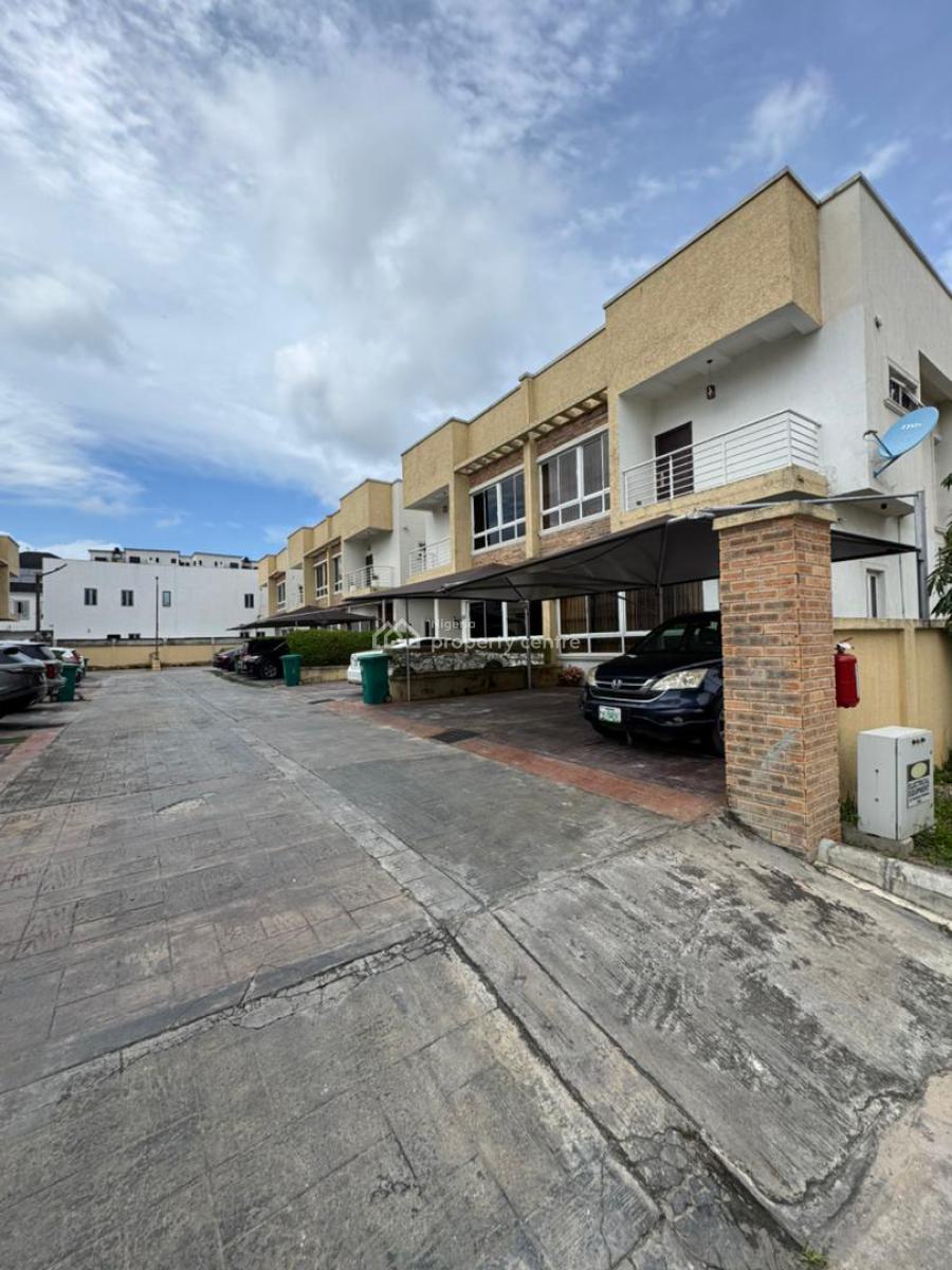 Fully Furnished 4bedroom Semi Detached House, Western Forshore Estate, Lekki, Lagos, Semi-detached Bungalow for Rent