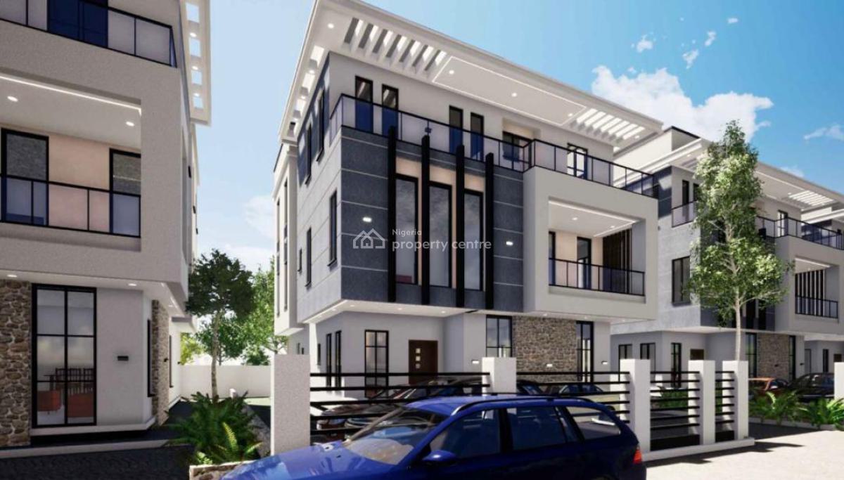 5 Bedroom Detached with Bq, Guzape District, Abuja, Detached Duplex for Sale