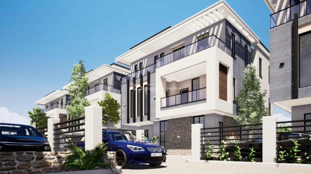 5 Bedroom Detached with Bq, Guzape District, Abuja, Detached Duplex for Sale