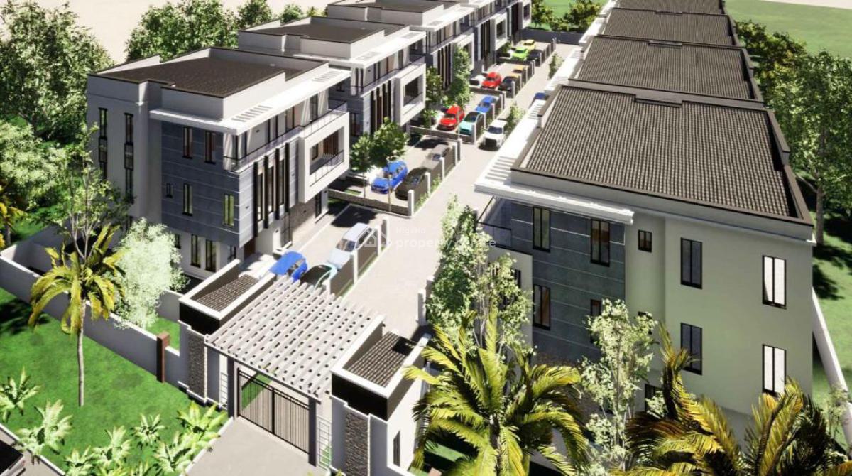 5 Bedroom Detached with Bq, Guzape District, Abuja, Detached Duplex for Sale