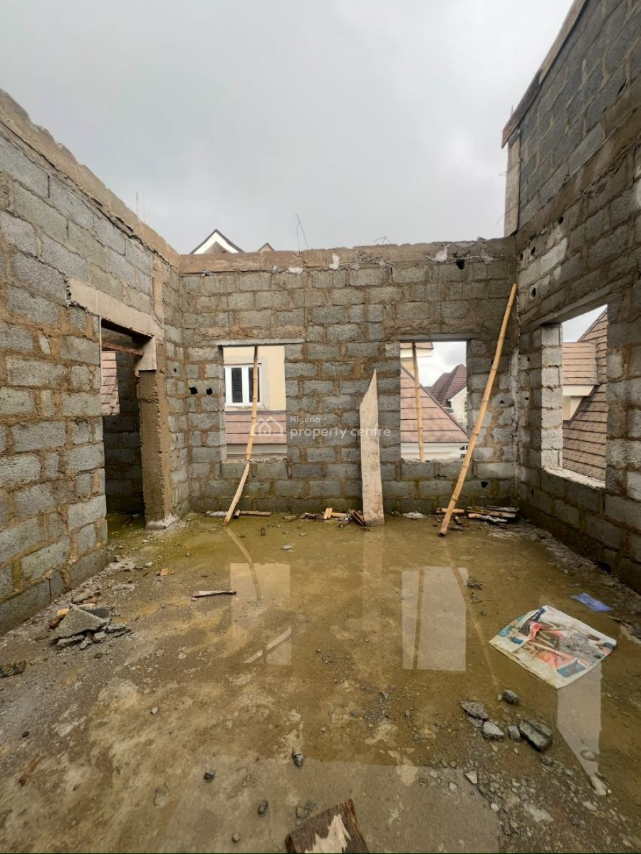 5 Bedroom Detached with Bq, Guzape District, Abuja, Detached Duplex for Sale