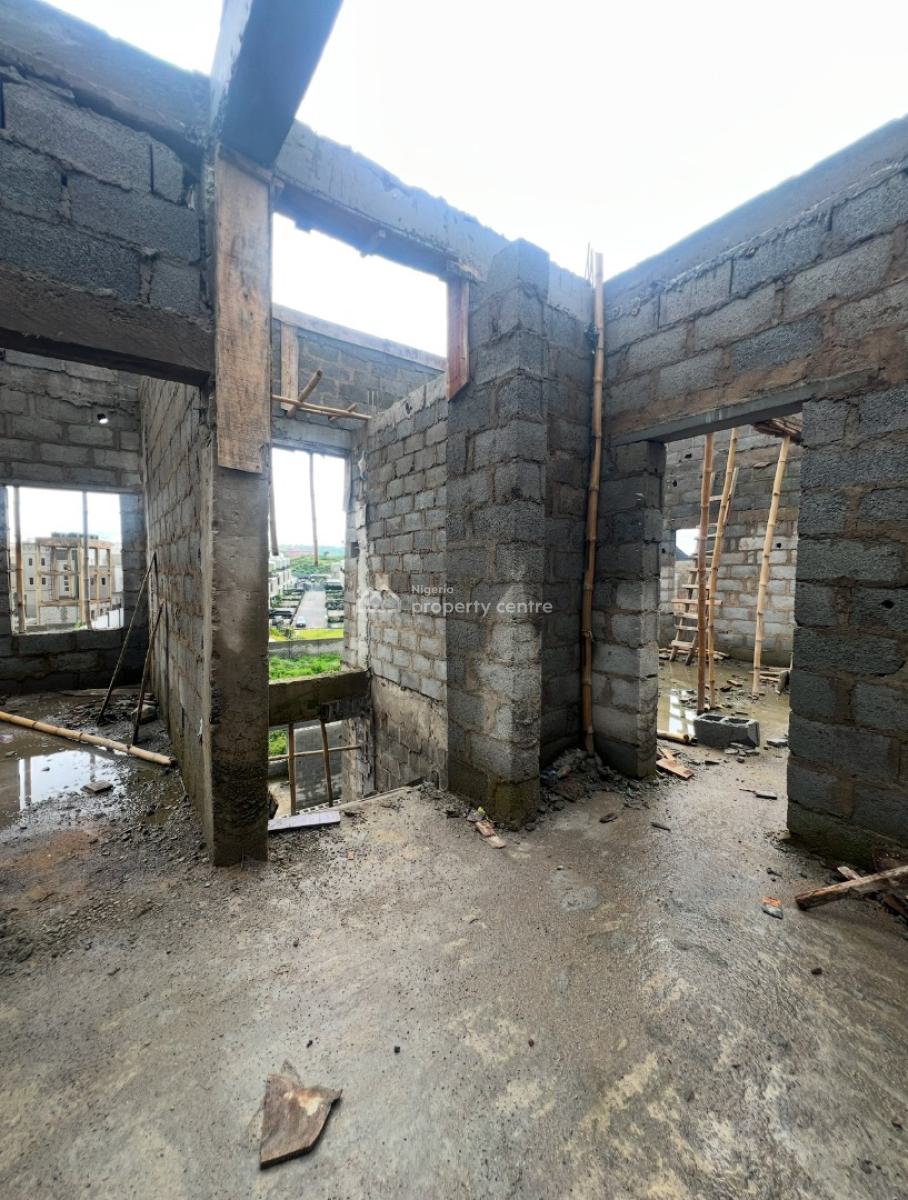 5 Bedroom Detached with Bq, Guzape District, Abuja, Detached Duplex for Sale