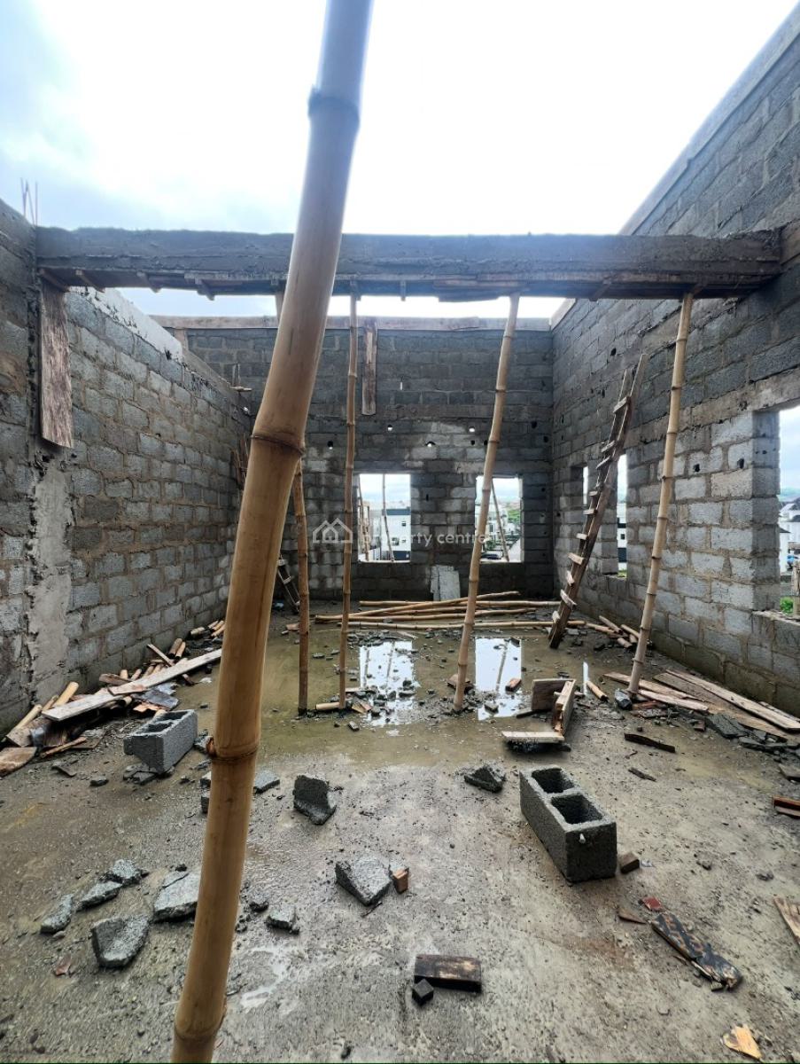 5 Bedroom Detached with Bq, Guzape District, Abuja, Detached Duplex for Sale