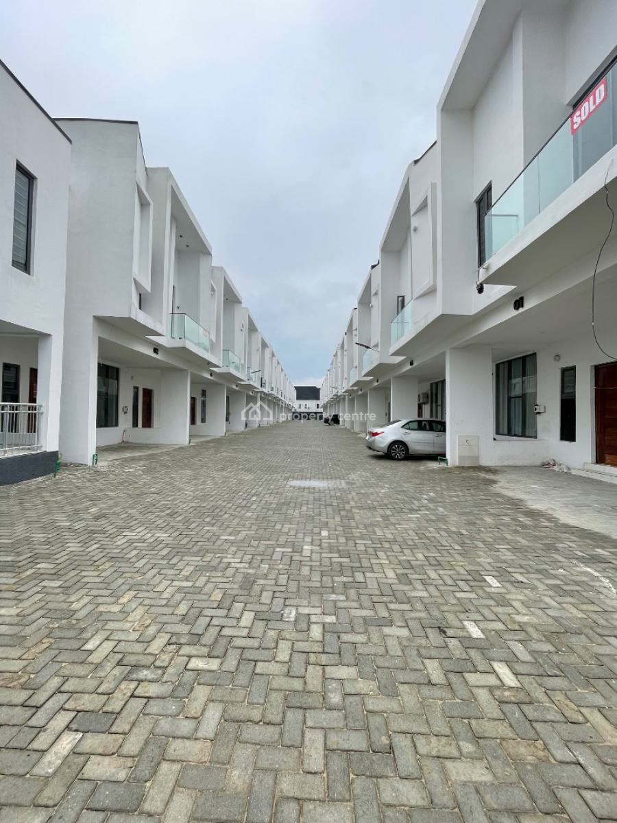 4 Bedroom Terrace with Pool, Harris Drive, Vgc, Lekki, Lagos, Terraced Duplex for Sale