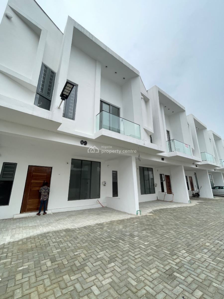 4 Bedroom Terrace with Pool, Harris Drive, Vgc, Lekki, Lagos, Terraced Duplex for Sale